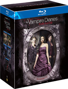 The Vampire Diaries |Seasons 1-5 | The Vampire Diaries - Seasons One to Five  Blu-Ray